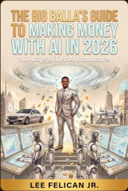 The Big Balla's Guide to Making Money with AI book cover