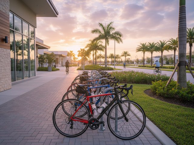 Saturday morning bike loop