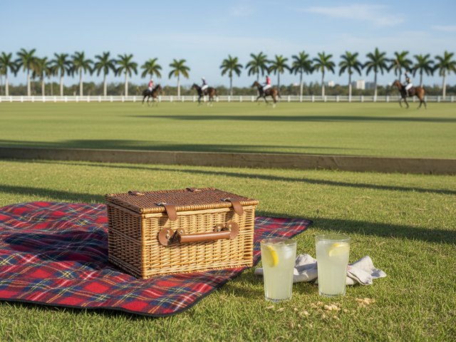 Date night: Sunday polo at the International Polo Club