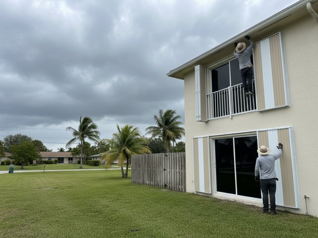 Hurricane prep: what neighbours actually do