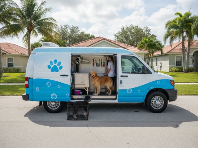 Mobile dog groomer recommendations