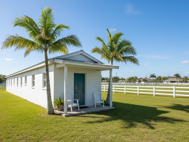 Tack-room apartment, season